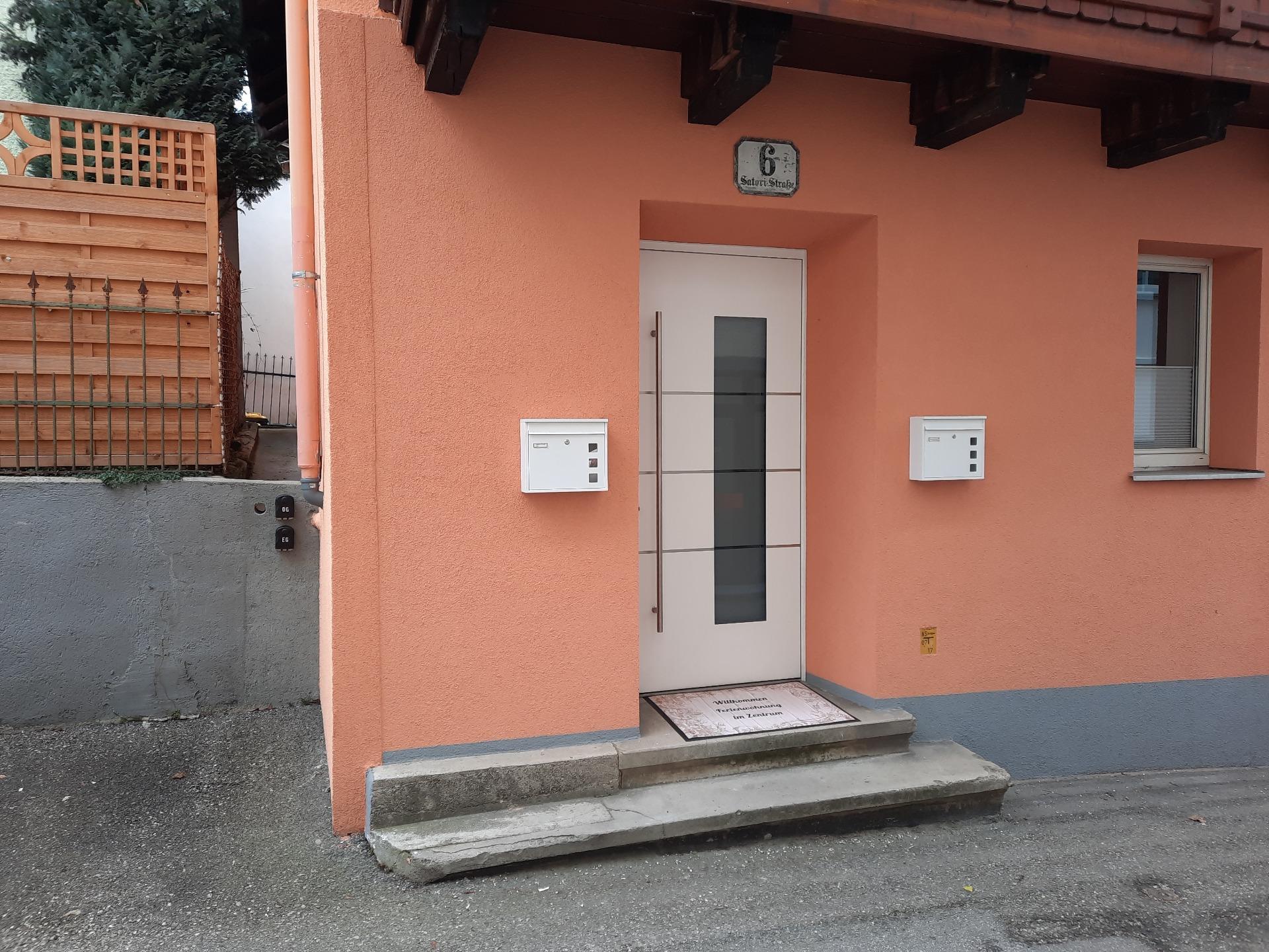 Ferienwohnung im Zentrum mit Parkplatz